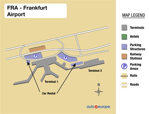 Frankfurt Airport (FRA) Car Rental 